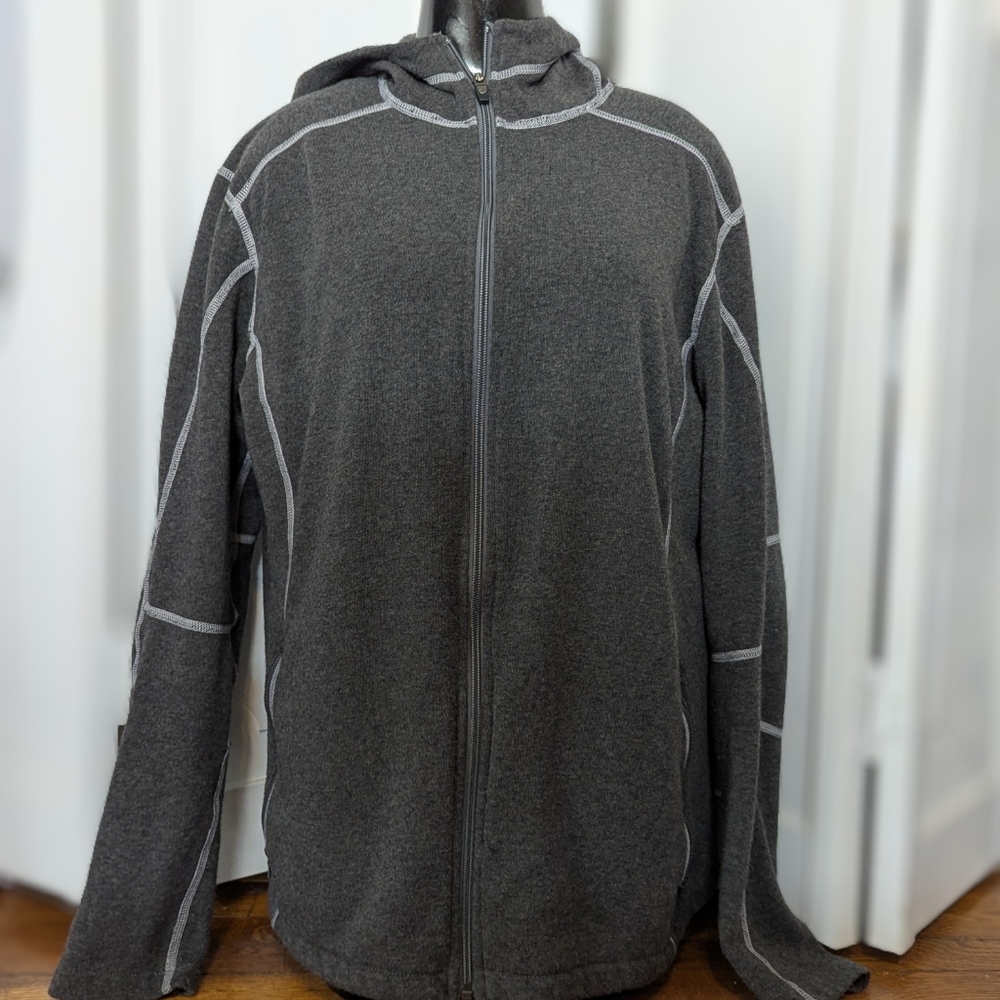Kuhl Womens Dark Gray Full-Zip Hoodie - Picture 15 of 15